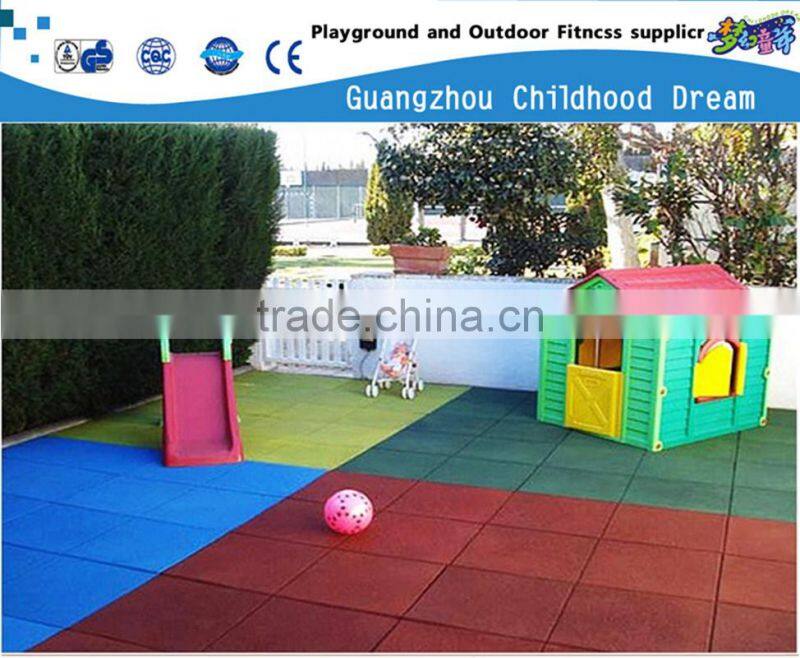 CHD-796 Good Quality Kindergarten Rubber Mat For Playground