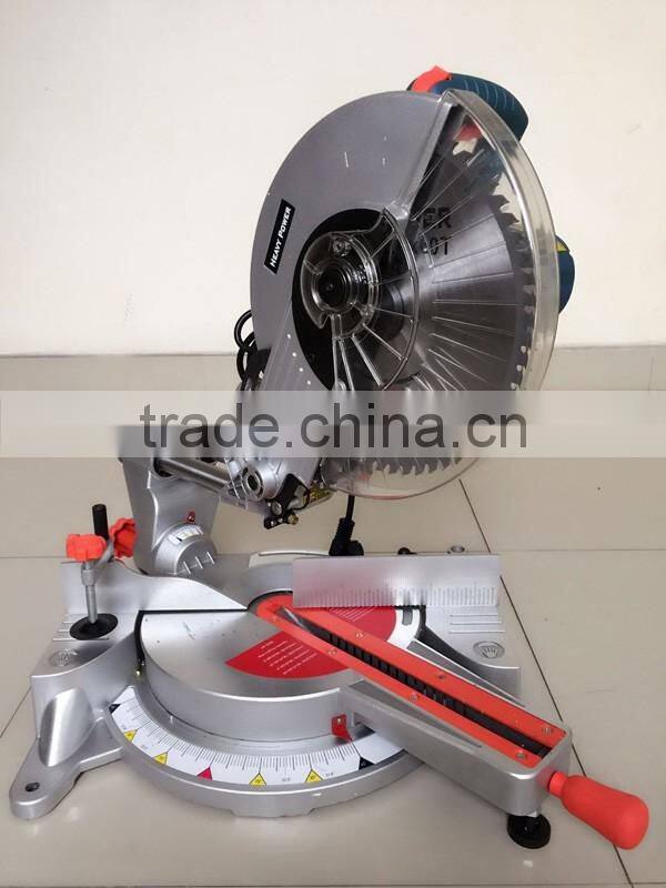 New 305mm Low Noise Portable Induction Compound Miter Saw Professional Electric Aluminium Saw Cutting Machines
