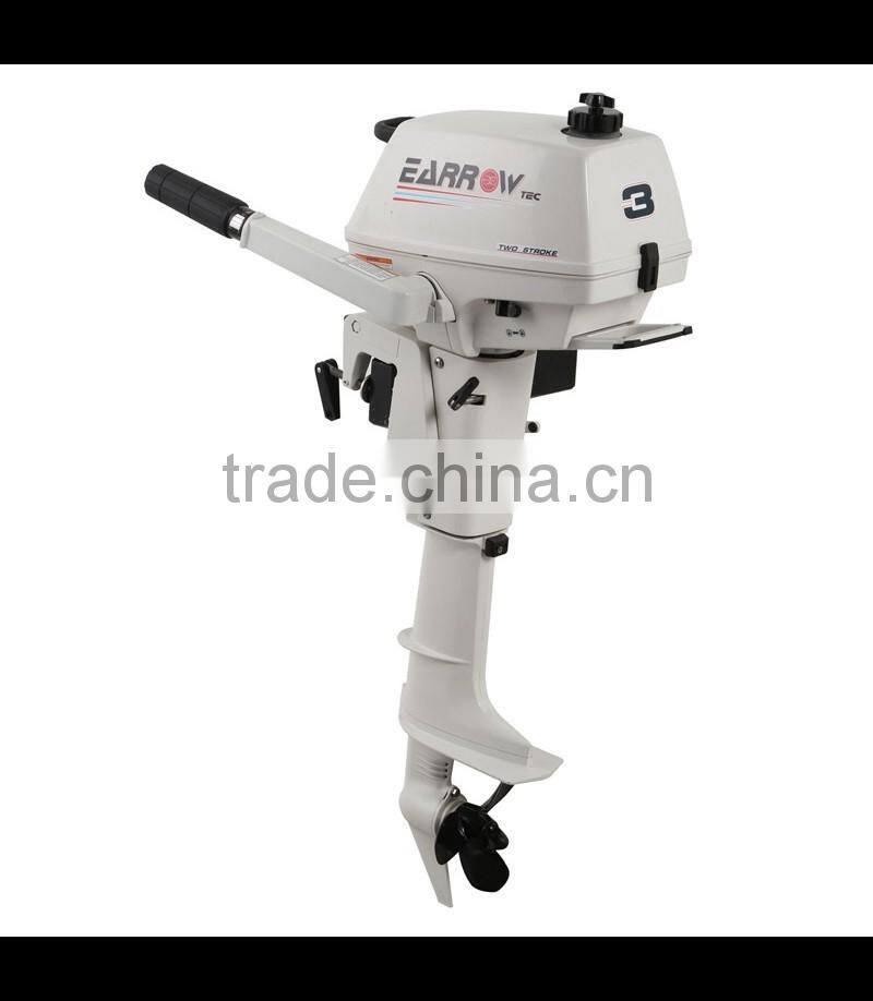 EARROW 3 hp outboard motor