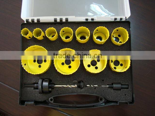 12PCS Hole Saw Set For Wood