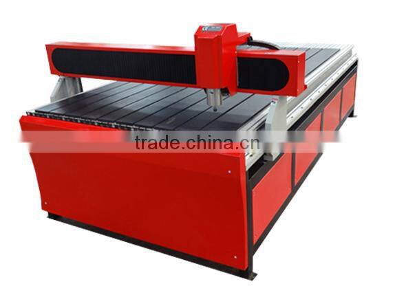 XYZ axis square rail rack driving copperworking cnc carving machine