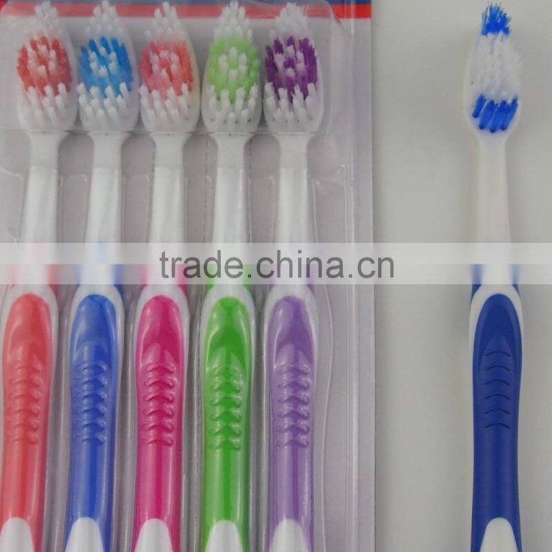 Teeth products nano toothbrush with head cover and travel case