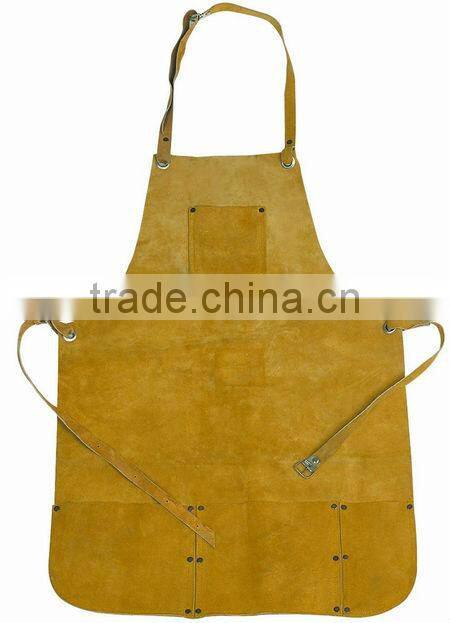 welding safety apron