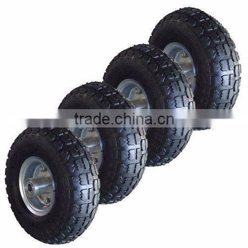 4.10/3.50-4 Hot Sale Pneumatic Rubber Wheel
