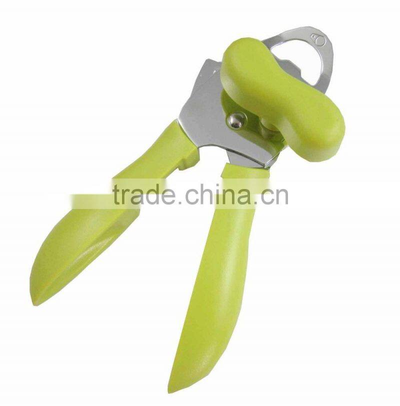 Safety PP handle Stainless Steel Manual Can Opener
