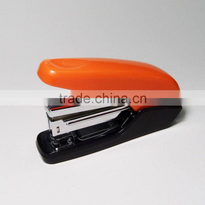 Office new designer half strip 12 sheets metal power save stapler