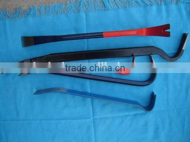 high quality wrecking bar,pry bar,crow bar,hand tools factory