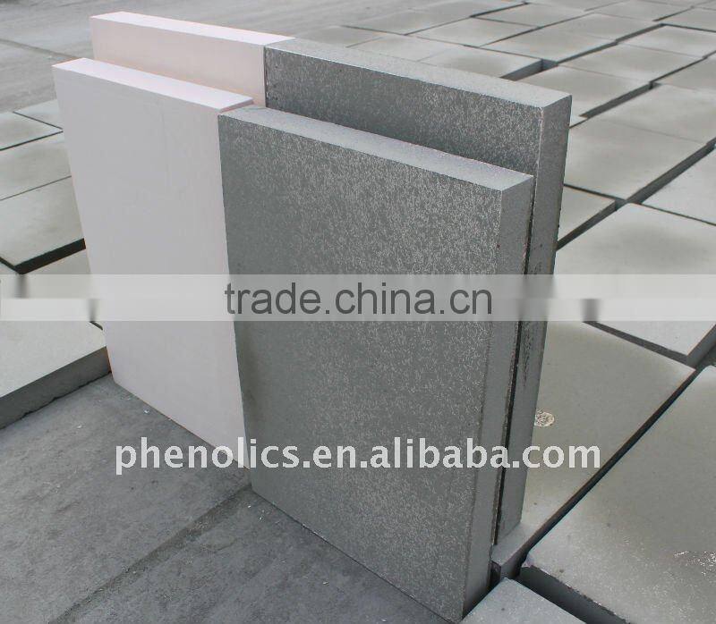 Phenolic sandwich panel