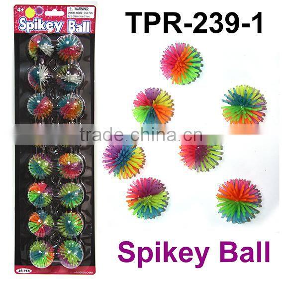 Sell Soft Plastic Spiky Balls