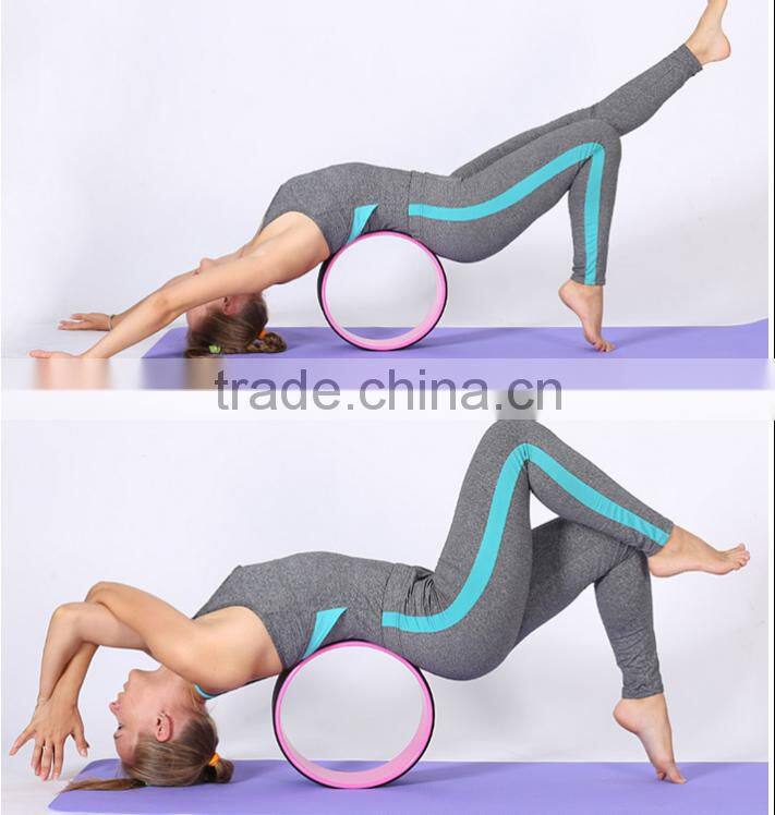 High Quality TPE Dharma Yoga Wheel Wholesale & Custom-100%Quality Guarantee