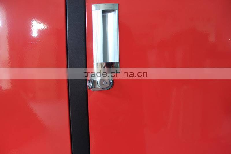 Four-door steel locker for office ,school, dormitory and factory