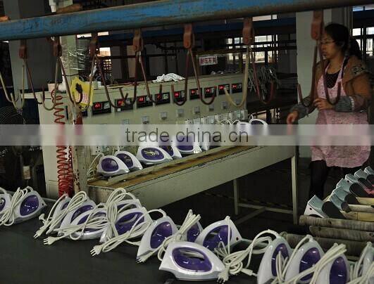 mini electric steam and dry iron for home use