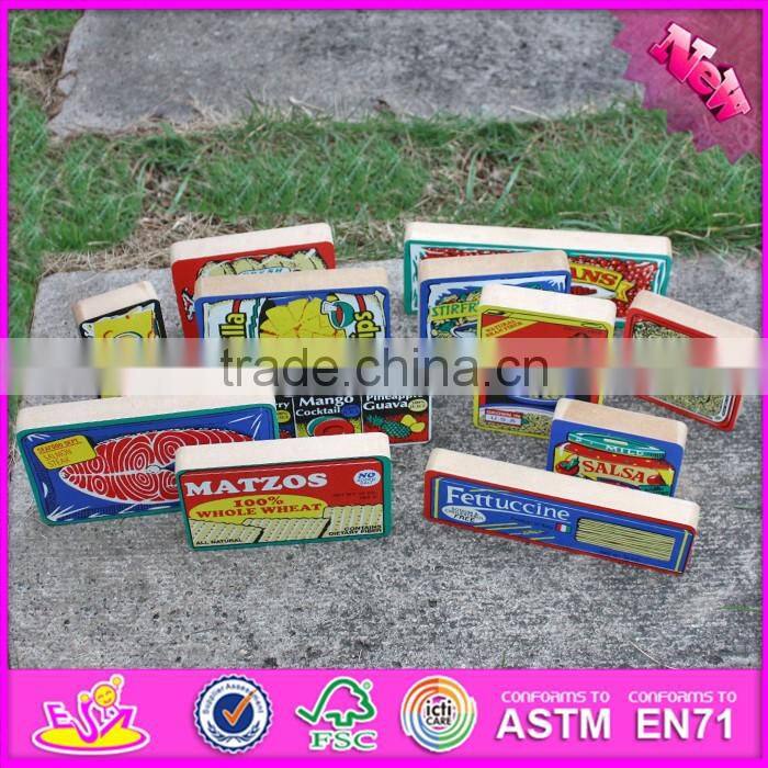 2016 new design children educational toy wooden play dominoes W15A074