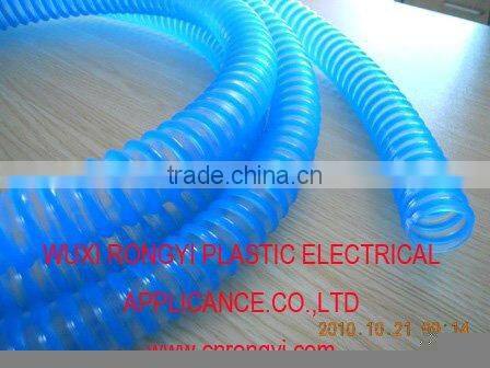 Transparent Plastic PVC water suction hose