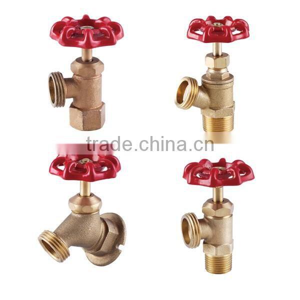 Male Thread brass boiler drain valve