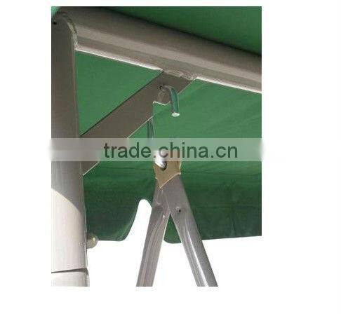 Patio Garden Swing Chair 3 Seats Outdoor Furniture