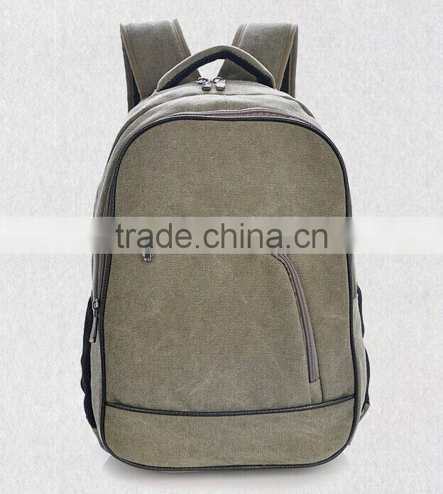 Put laptop school canvas bakcpack china