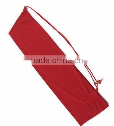 2015 Fashion corduroy badminton gym bag for 1pc