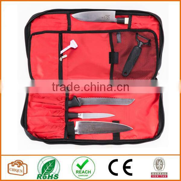 12 Pocket Single-Zip Knife Case