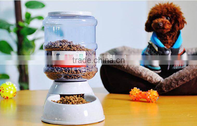 custom make New Pet Product Automatic Melamine Bowl Pet Feeder For Dog maker