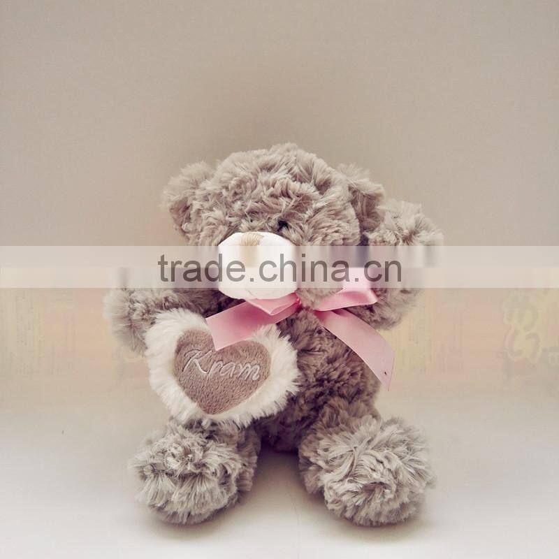 Names for a grey teddy bear toys 2015 new designed