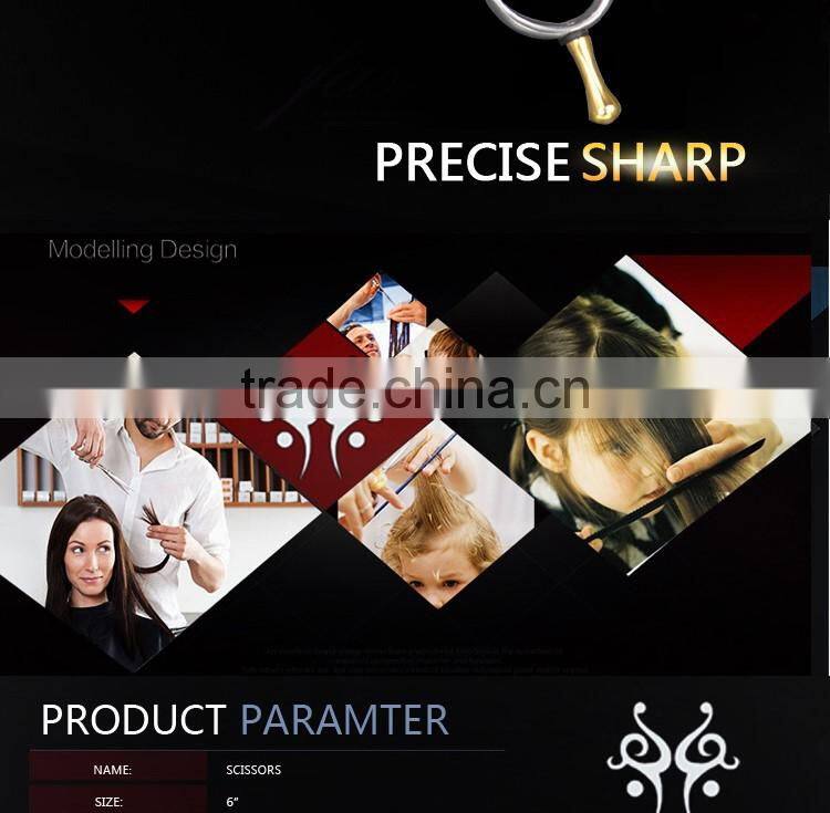 QJ-JC103 made in china hair scissor stainless steel scissors