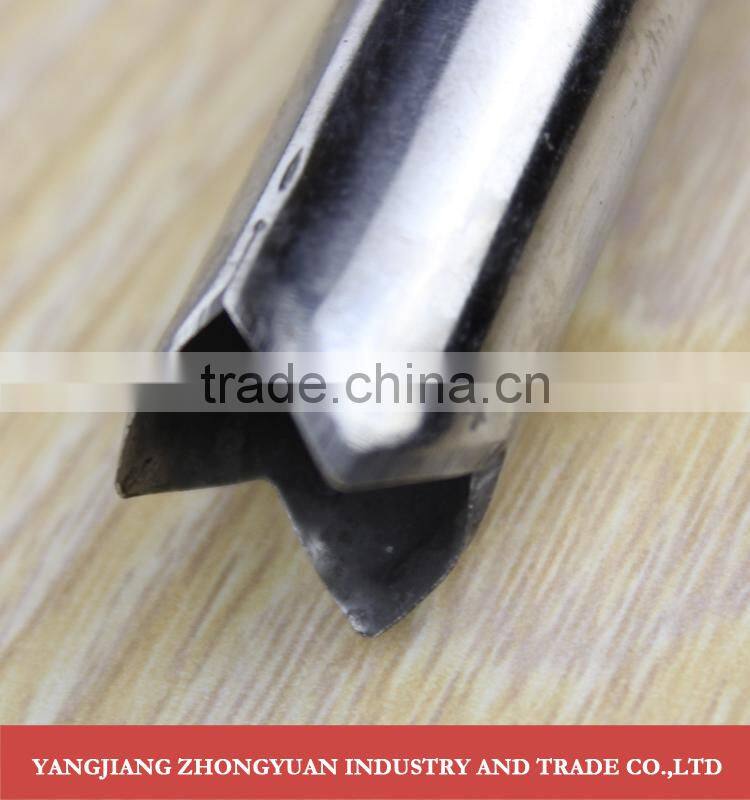 Hot selling coconut drill opener tools with plastic handle