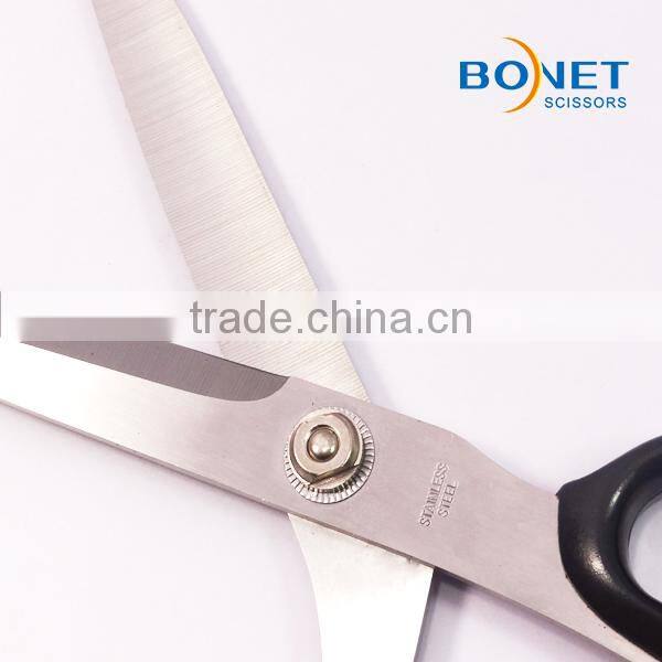 S14001P FDA certificated 10" 3.0mm Stainless Steel dressmaker best tailoring scissors