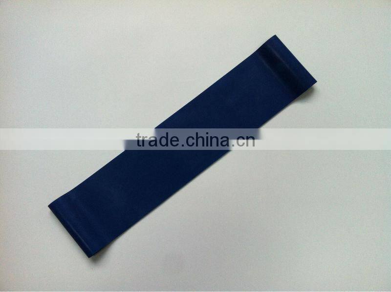 High quality latex pilates resistance band with different colors