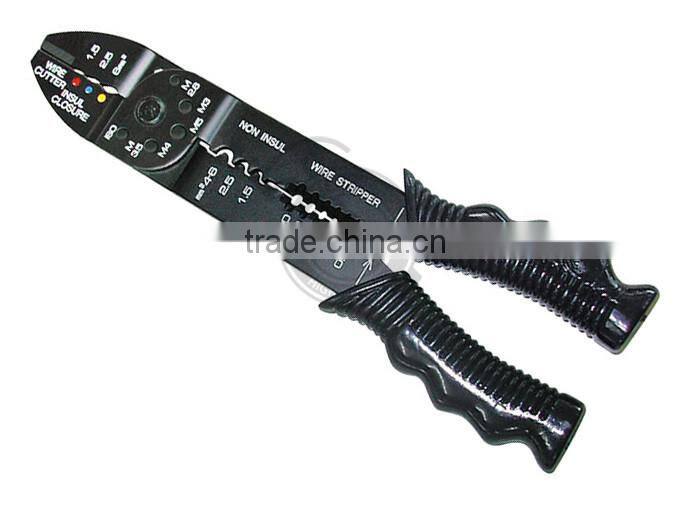 JL1905 Cable Stripper With Matte Rubber Handle