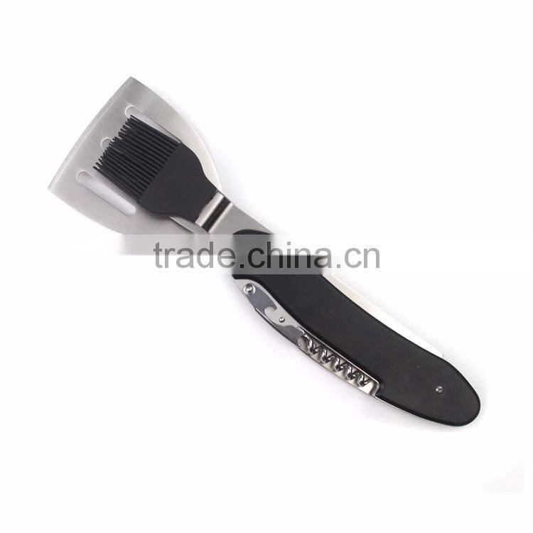 5-1 stainless steel multi-function outdoor grilling tools