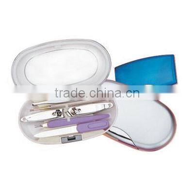 10pcs korea promotion manicure set with plastic case