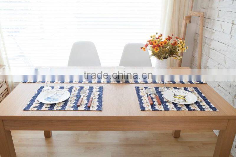 Tablet Compressed Napkin Printing Table Napkin Linen Cotton Folding Design