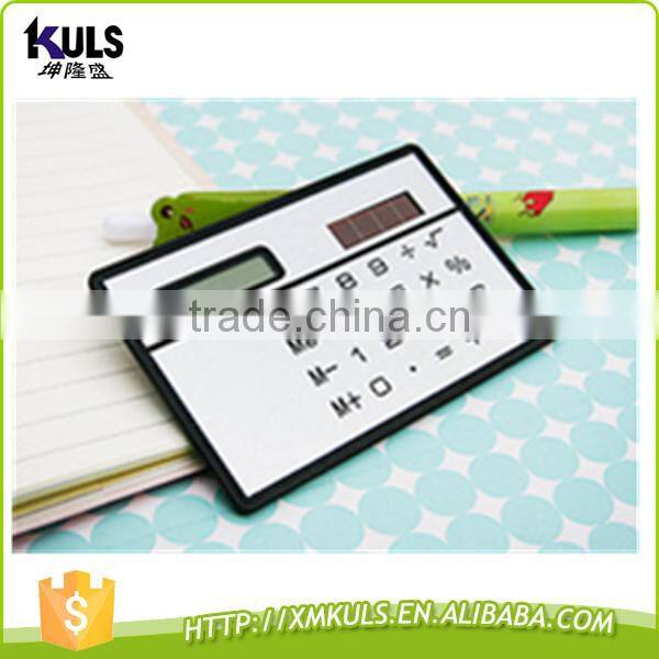 Card calculator portable ultrathin calculator funny calculator