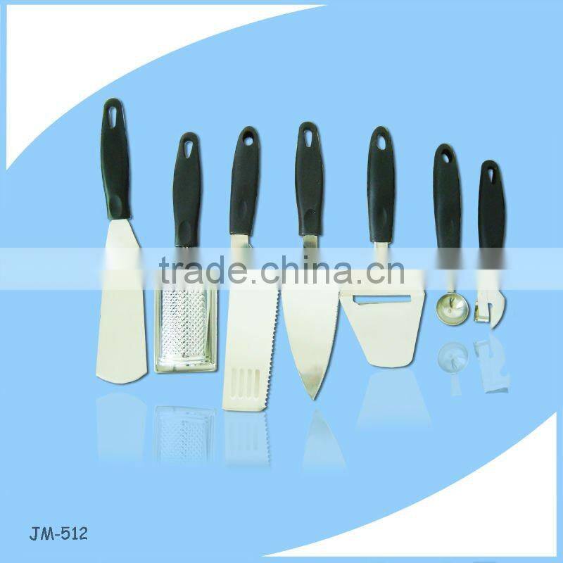 stainless steel kitchen scissors set,72set /carton