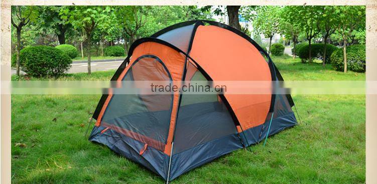 Silicon-Coated Top Quality Camping Tent for 3 Person