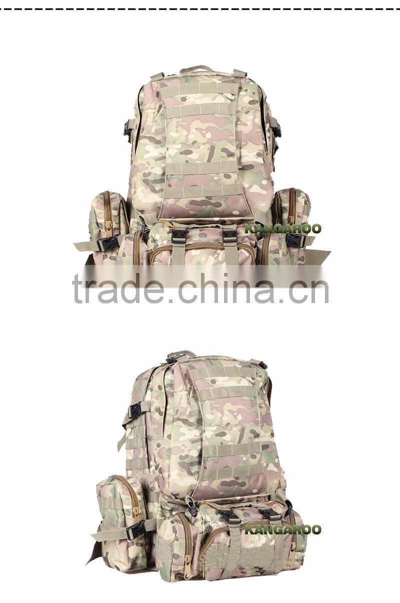 Fashion Lightweight Colorful Camouflage Backpack Bag