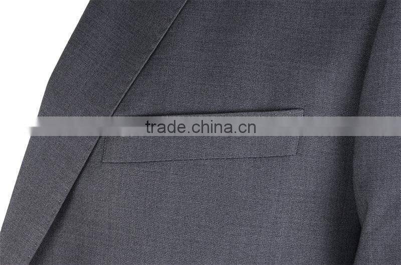 polyester Viscose Breathable custom Classic Business mens blazer