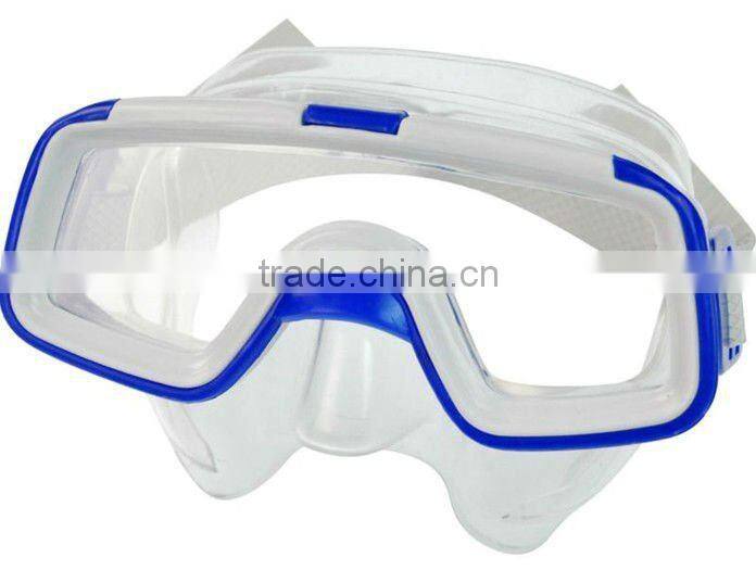Professtiona special outlook design scuba diving mask and snorkel