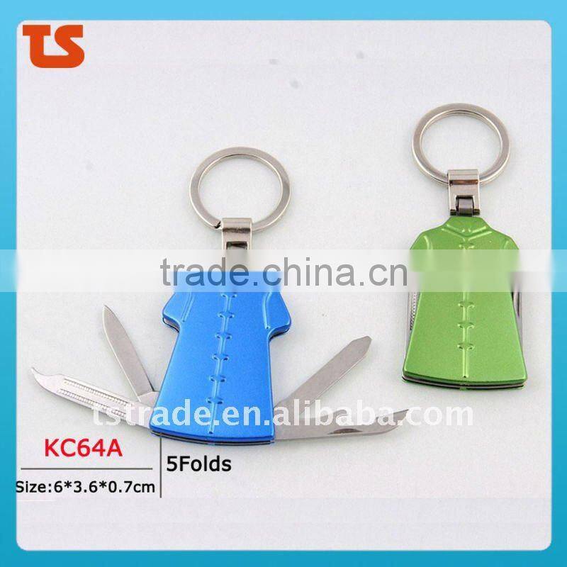 "STOCK" multi Cute design metal alloy love couple keychain knife Gifts knifeSmall knife promotion kinfe popular KC64A