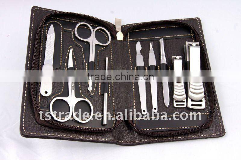 2014 7PC Professional fashion promotion nail pedicure manicure set tools AM-515