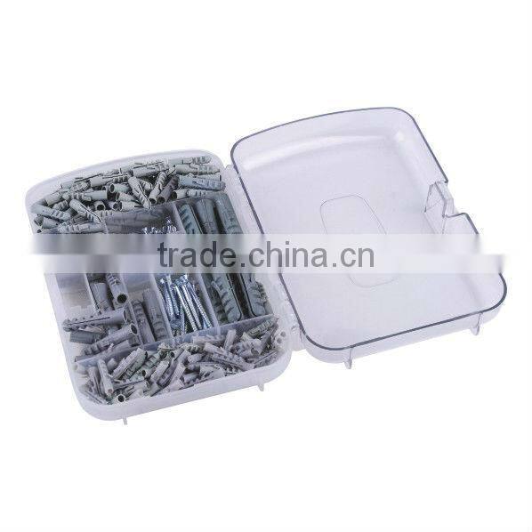 250pcs fantastic combine drill bit set in plastic case