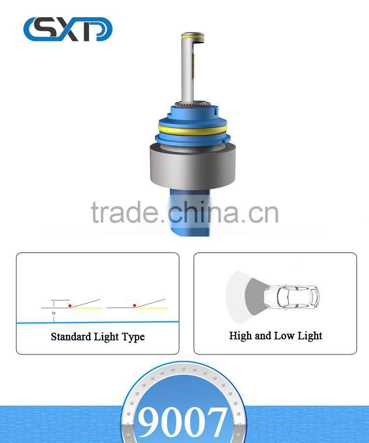 The latest version of H4 LED automotive head lamp LED headlamps LED headlamps and H