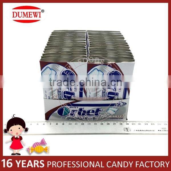 Strong Mint Refreshing Xylitol Chewing Gum