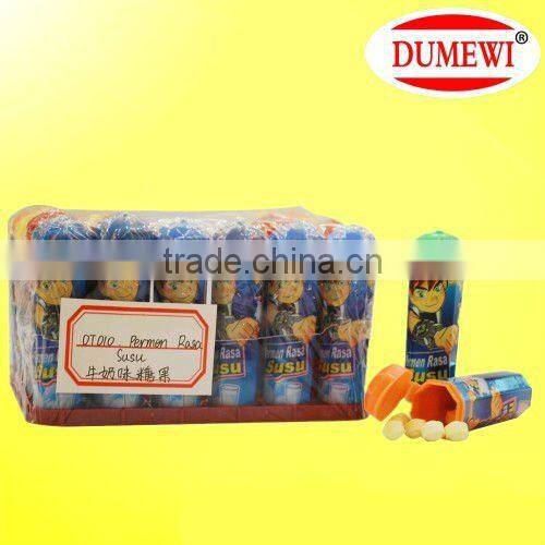 Long Stick Milk Chewy Fruit Candy