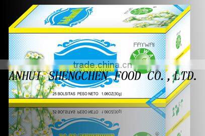 chamomile tea bag flower tea 100%natural tea excellent quality no side-effect