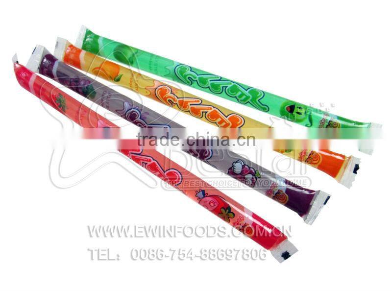 Fruit jelly stick