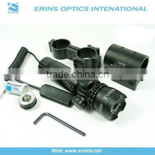 Hight output 30mW Tactical Green Laser Sight and Green Laser Scope of Laser Aim