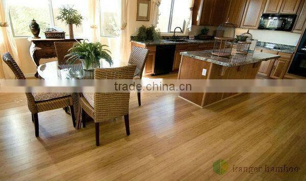 2016 Cheap CE ISO Certified High Quality Carbonized Click Solid Bamboo Flooring