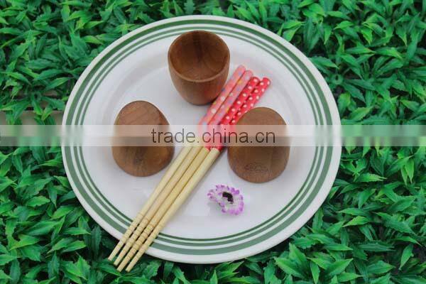 Eco-friendly bamboo tea cups